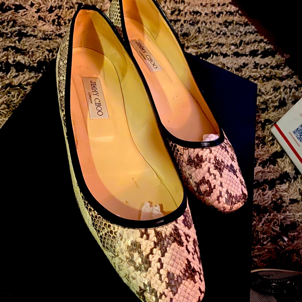 Comfy Jimmy Choo flats women’s 10/UK 42